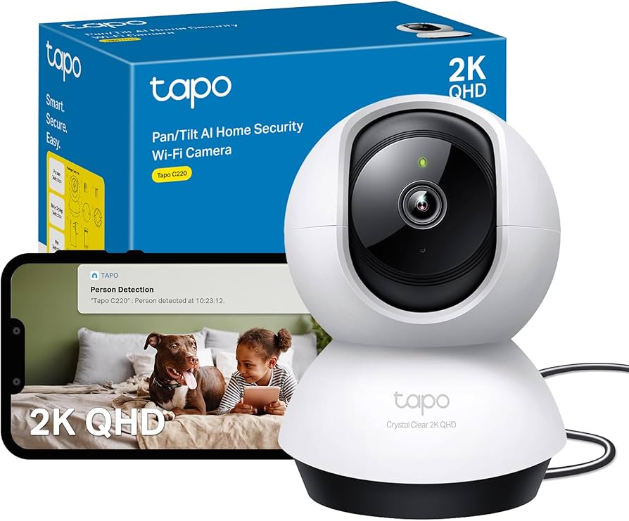 Cámara de seguridad Tapo C220 2K